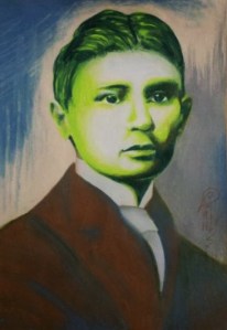 original portrait of envious kafka