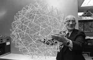 a brilliant idea for what the finished tattoo will look like. (this is Buckminster Fuller, though)